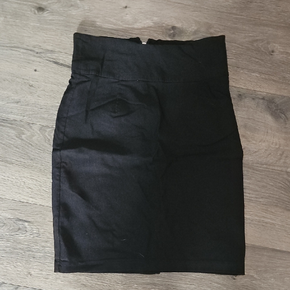 Ambiance Classic Black Skirt